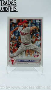 2022 Topps Opening Day Zack Wheeler #61