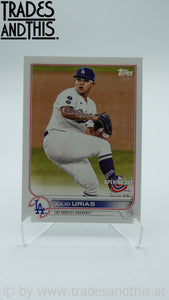 2022 Topps Opening Day Julio Urias #65