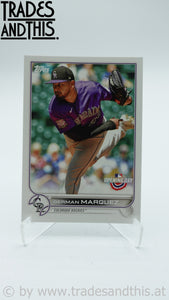2022 Topps Opening Day German Marquez #66