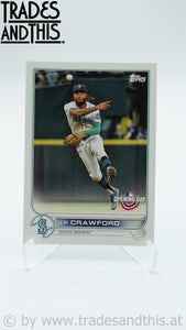 2022 Topps Opening Day J.P. Crawford #67