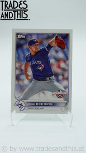 2022 Topps Opening Day Jose Berrios #69