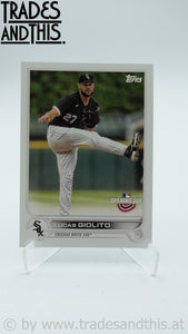 2022 Topps Opening Day Lucas Giolito #70