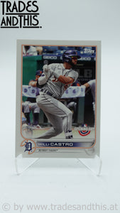 2022 Topps Opening Day Willi Castro #73