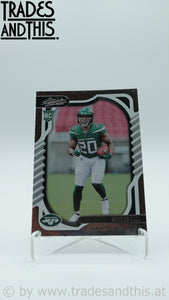 2022 Panini Absolute Breece Hall #114 RC