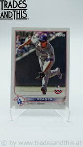 2022 Topps Opening Day Corey Seager #75