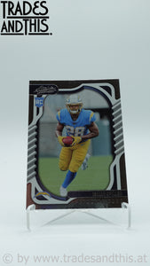 2022 Panini Absolute Isaiah Spiller #116 RC