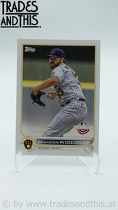2022 Topps Opening Day Brandon Woodruff #78