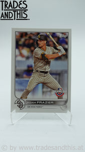 2022 Topps Opening Day Adam Frazier #80
