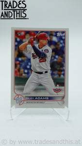 2022 Topps Opening Day Riley Adams #83 RC