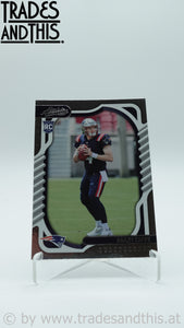 2022 Panini Absolute Bailey Zappe #129 RC