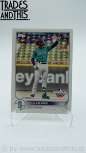 2022 Topps Opening Day Kyle Lewis #87
