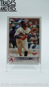 2022 Topps Opening Day Ozzie Albies #88