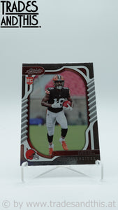 2022 Panini Absolute David Bell #132 RC