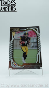 2022 Panini Absolute Calvin Austin III #136 RC