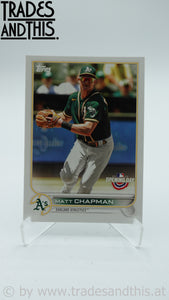 2022 Topps Opening Day Matt Chapman #92