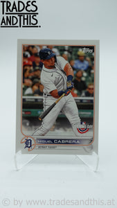 2022 Topps Opening Day Miguel Cabrera #93