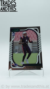 2022 Panini Absolute Green Pierre Strong Jr. #141 RC