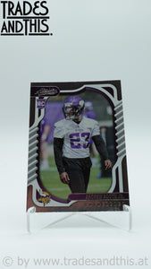 2022 Panini Absolute Andrew Booth Jr. #144 RC