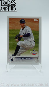 2022 Topps Opening Day Corey Kluber #95