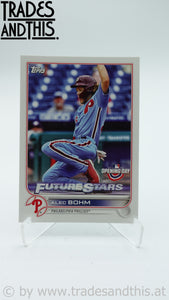 2022 Topps Opening Day Alec Bohm #97