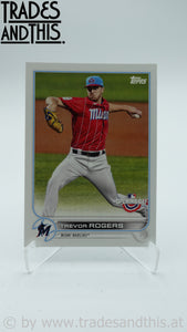 2022 Topps Opening Day Trevor Rogers #98