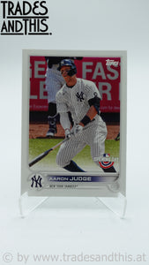 2022 Topps Opening Day Aaron Judge #99