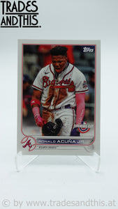 2022 Topps Opening Day Ronald Acuña Jr. #100
