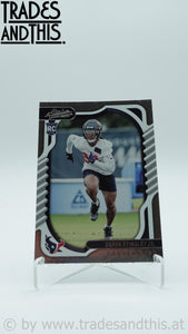 2022 Panini Absolute Derek Sintgley Jr. #158 RC