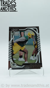 2022 Panini Absolute Devonte Wyatt #160 RC