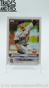 2022 Topps Opening Day Tarik Skubal #107