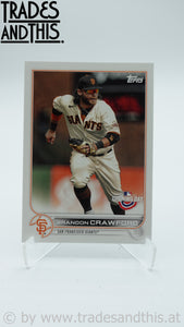 2022 Topps Opening Day Brandon Crawford #108