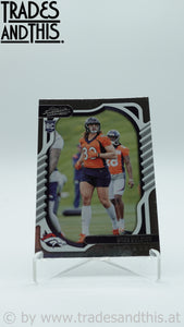 2022 Panini Absolute Greg Dulcich #163 RC