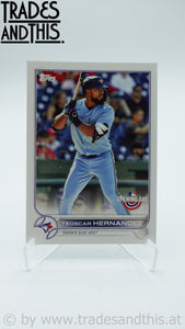 2022 Topps Opening Day Teoscar Hernandez #109