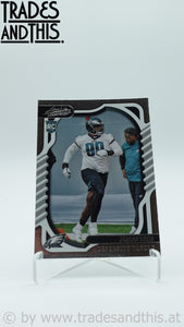 2022 Panini Absolute Jordan Davis #172 RC