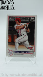 2022 Topps Opening Day Jakson Reetz #114 RC