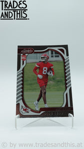 2022 Panini Absolute Justyn Ross #174 RC