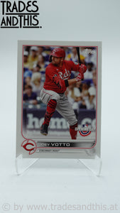 2022 Topps Opening Day Joey Votto #116