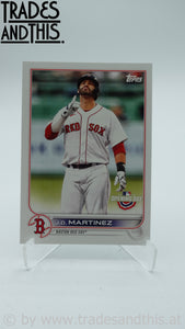 2022 Topps Opening Day J.D. Martinez #117