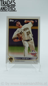 2022 Topps Opening Day Aaron Ashby #119 RC