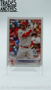 2022 Topps Opening Day Bryce Harper #122