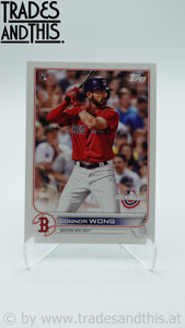2022 Topps Opening Day Connor Wong #123 RC