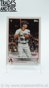 2022 Topps Opening Day Stuart Fairchild #125 RC
