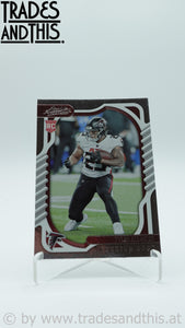 2022 Panini Absolute Tyler Allgeier #198 RC