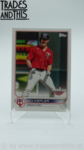 2022 Topps Opening Day Max Kepler #127