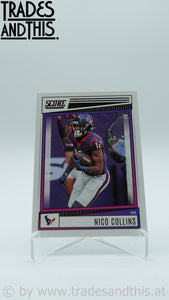 2022 Score Nico Collins #2