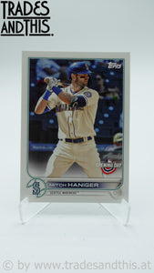 2022 Topps Opening Day Mitch Haniger #130