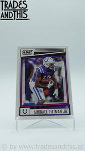 2022 Score Michael Pittman Jr. #9
