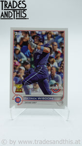 2022 Topps Opening Day Patrick Wisdom #131