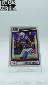 2022 Score Jonathan Taylor #12