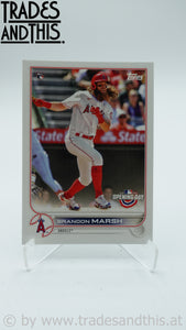 2022 Topps Opening Day Brandon Marsh #132 RC